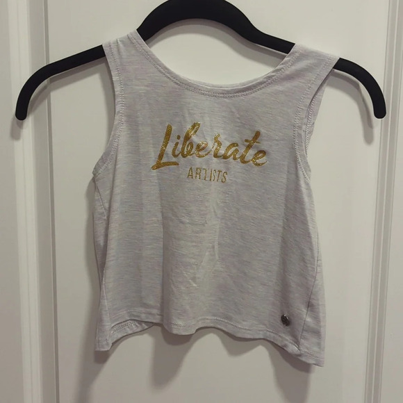 sugar and bruno Other - Sugar and Bruno high curtain call dance top